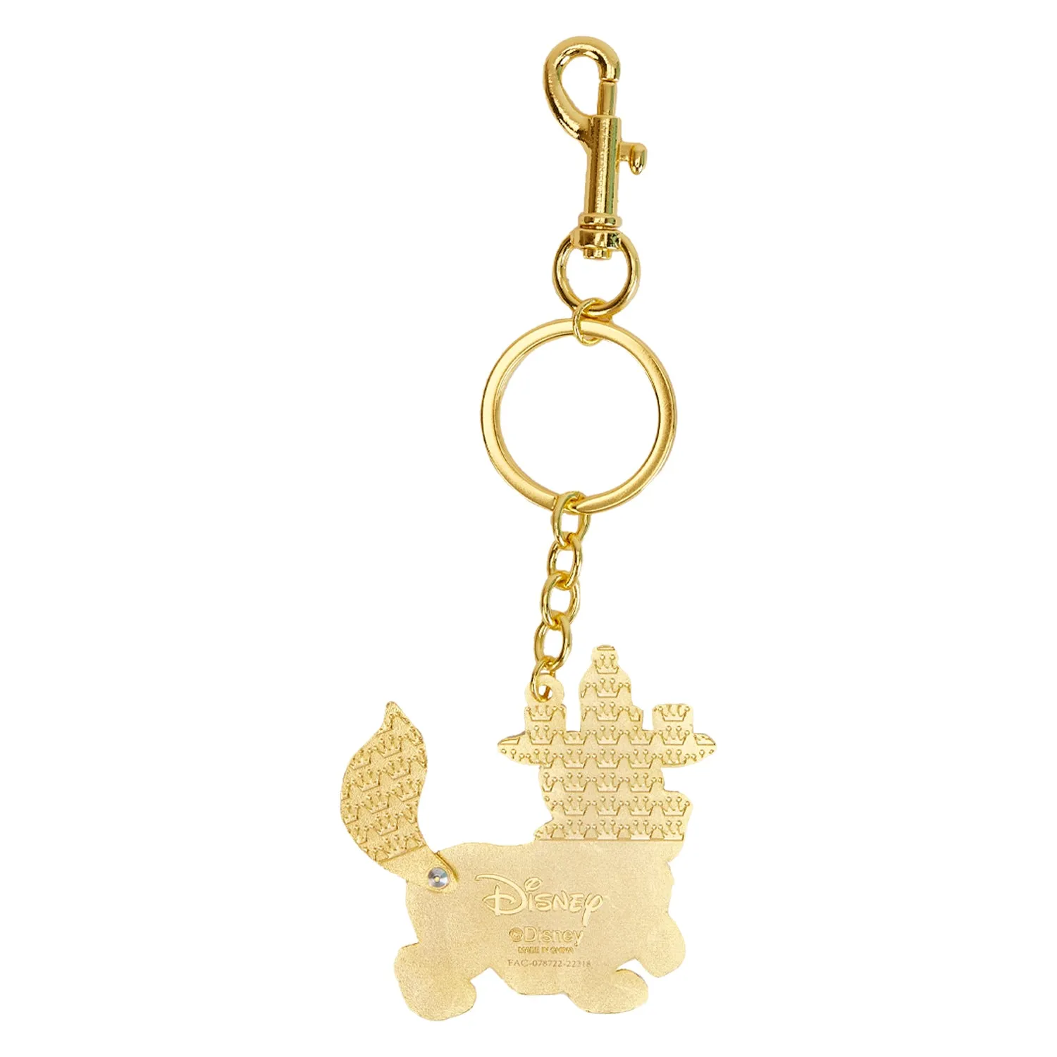 LF Disney Peter Pan Nana Tail Enamel Keychain