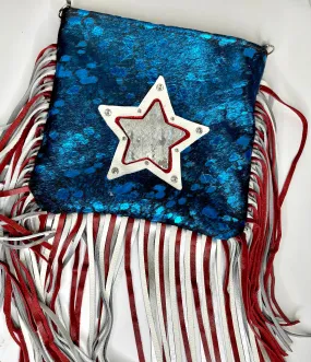 Limited Edition - Medium Crossbody - Red White and Blue