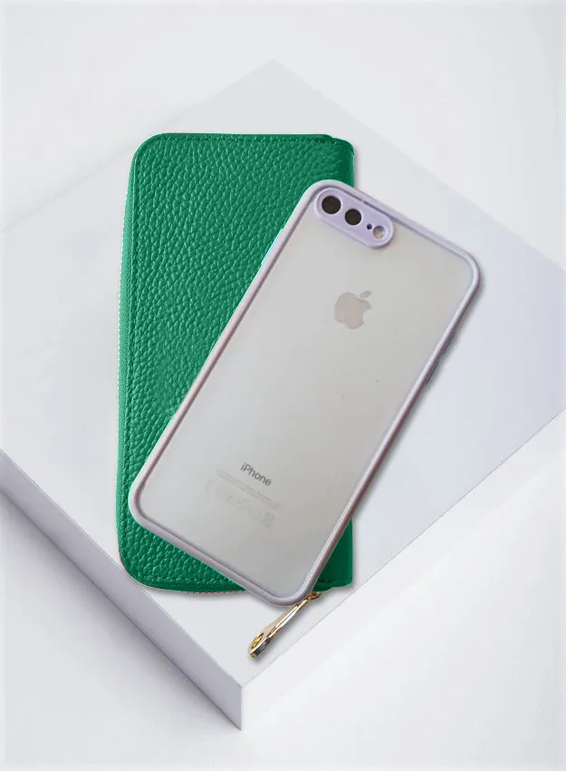 Lola Crossbody Emerald Green
