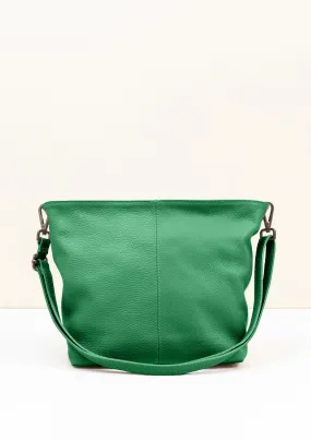 Lola Crossbody Emerald Green