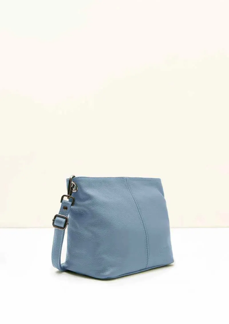 Lola Small Crossbody Dusky Blue