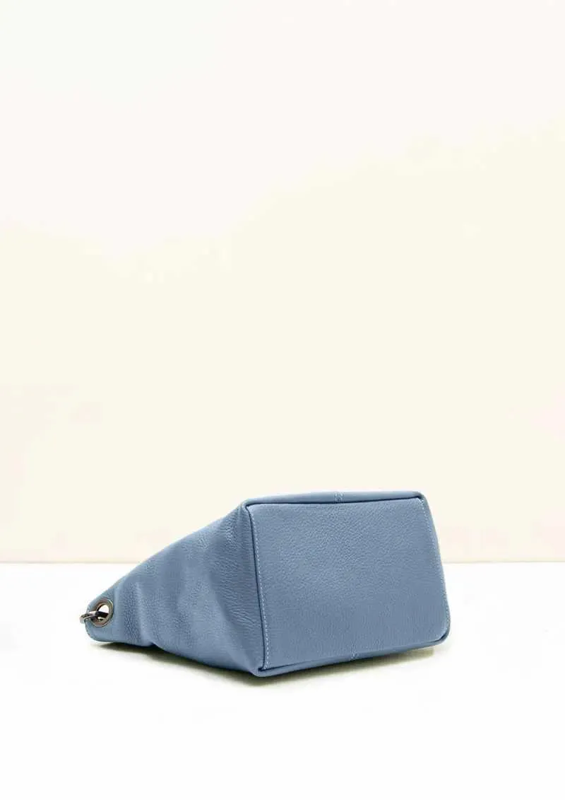 Lola Small Crossbody Dusky Blue