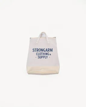 Lot JG-B02 - Strongarm Selvedge Sports Bag - Ecru