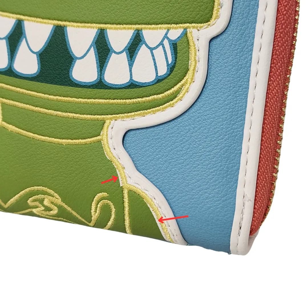 Loungefly Pop Pixar Toy Story Rex Wallet DEFECTIVES