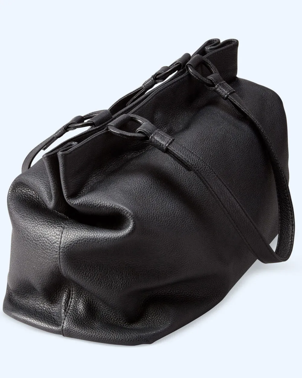 Marcella Large Travel Tote in Black