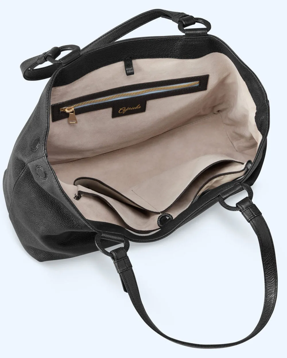 Marcella Large Travel Tote in Black
