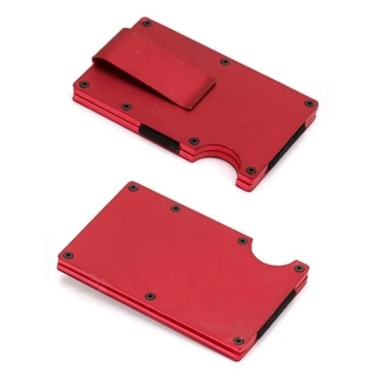 Men's Slim Card Holder Wallet