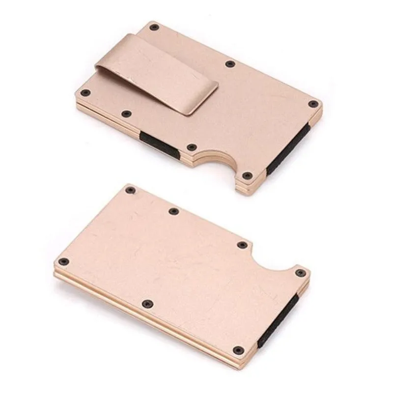 Men's Slim Card Holder Wallet