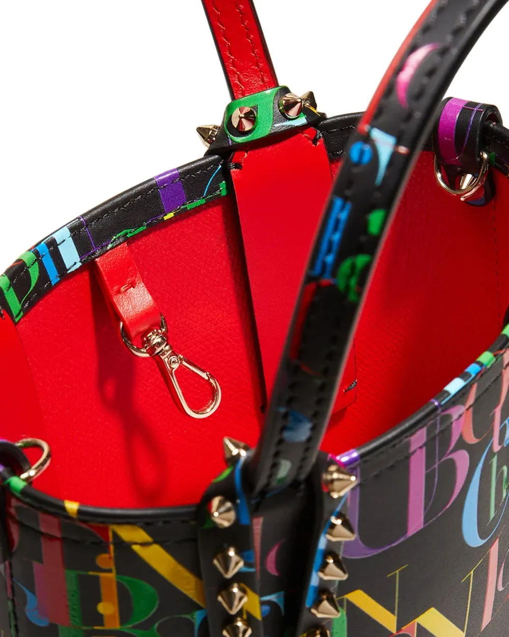 Mini Cabata Tote in Black Multicolor