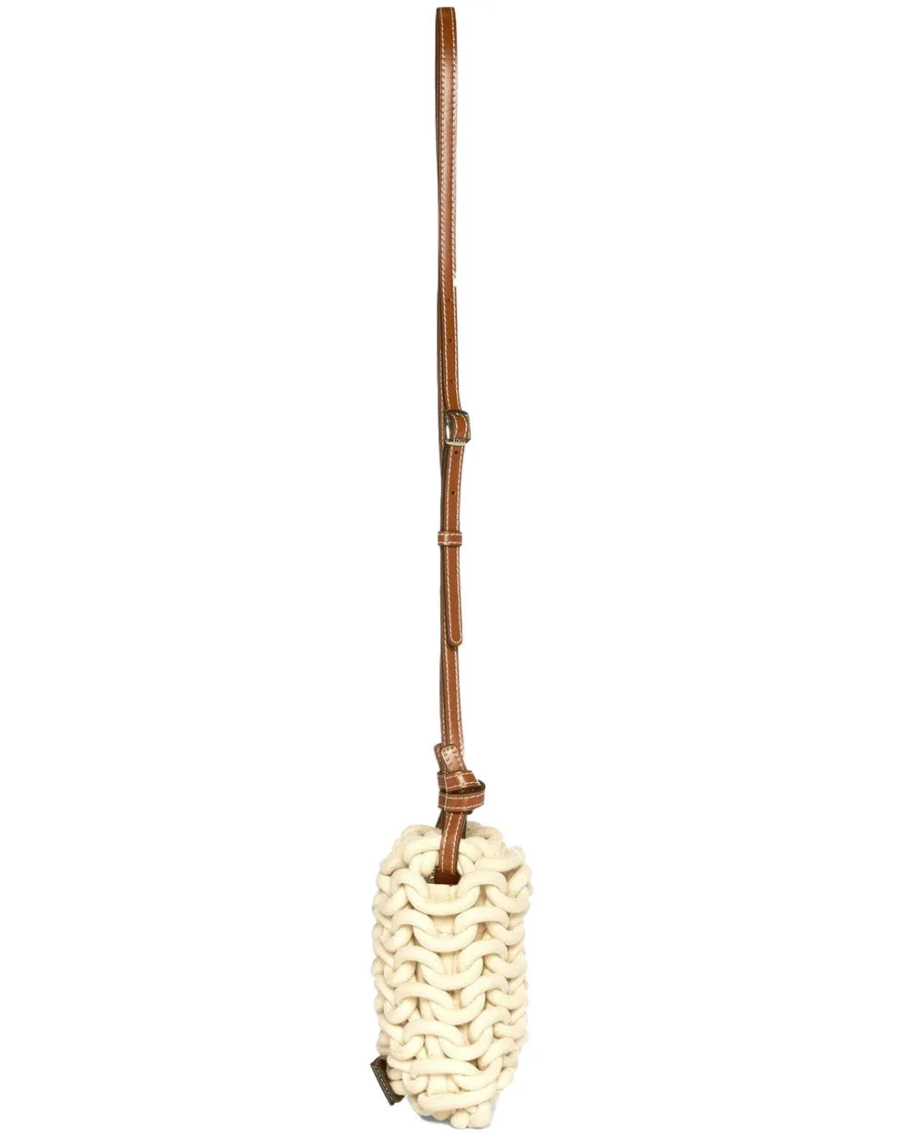 Mini Corda Crossbody Bag in Natural Tan