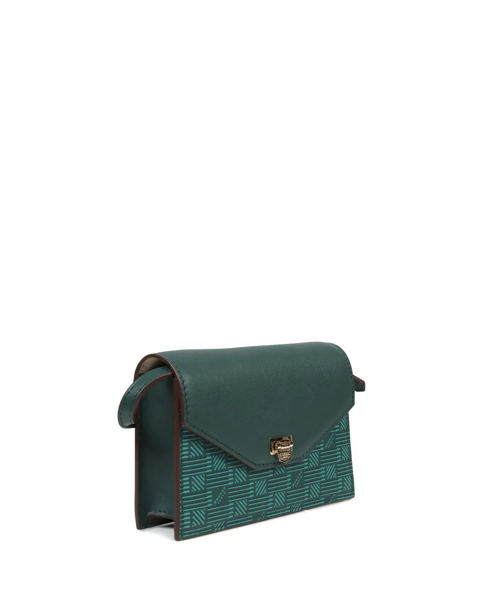 Mini Crossbody in Dark Green