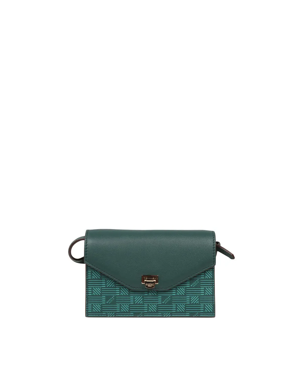 Mini Crossbody in Dark Green