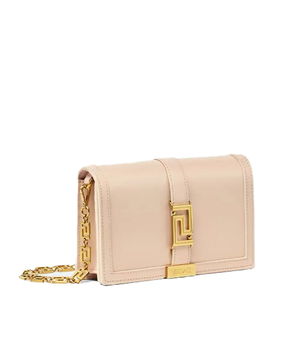 Mini Greca Goddess Bag in Chiffon