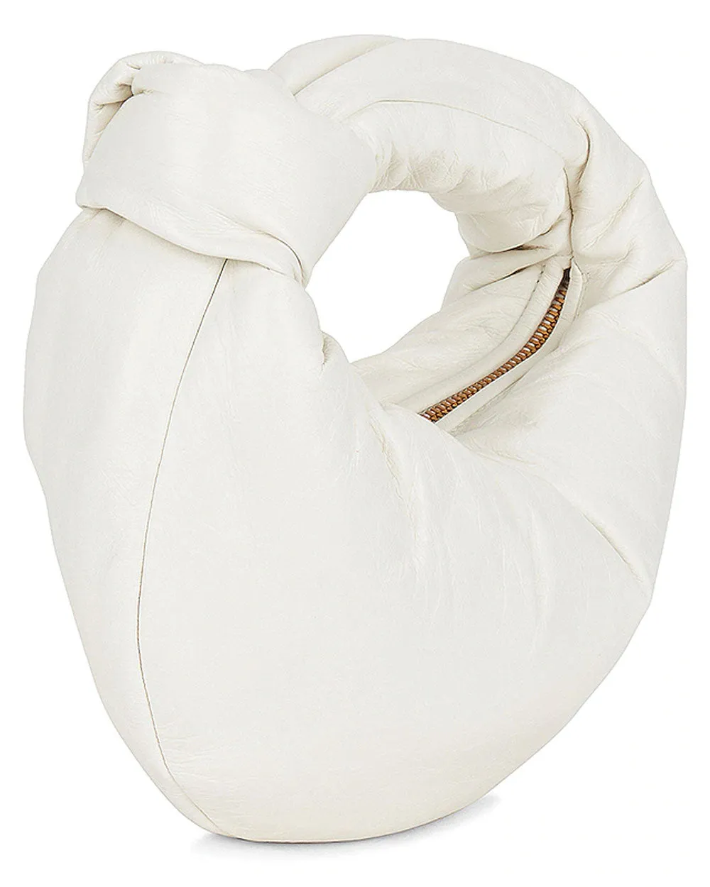 Mini Jodie Puffy Bag in White
