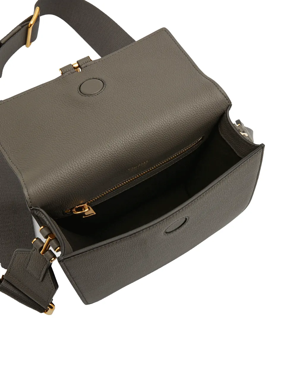 Mini Tara Crossbody in Graphite