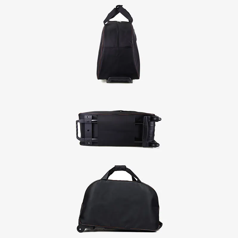 Multiple Style Pull Rod Travel Bag Waterproof Duffel Bag