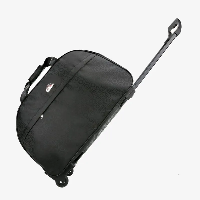 Multiple Style Pull Rod Travel Bag Waterproof Duffel Bag