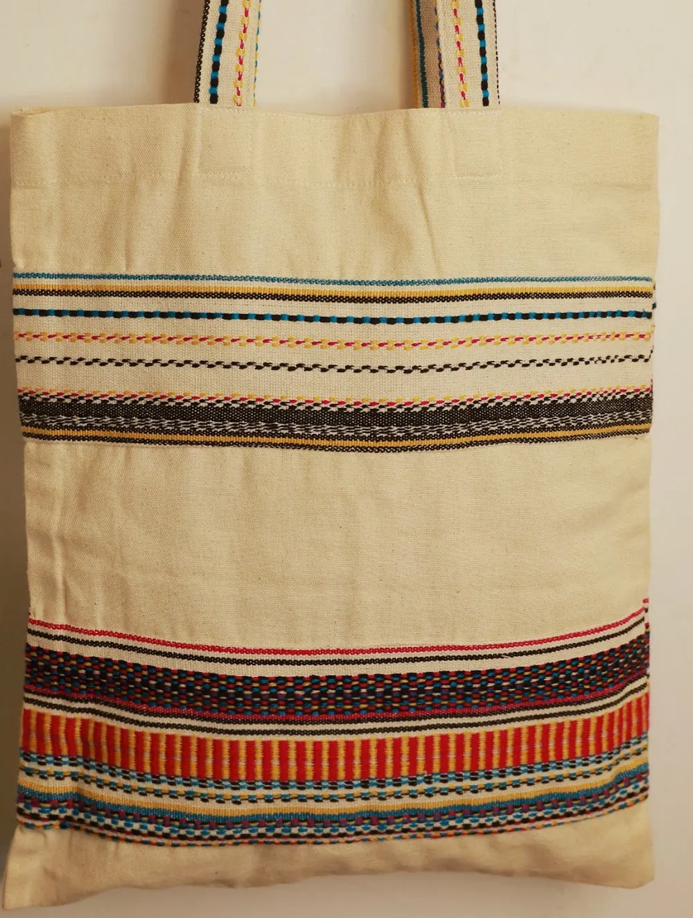 North Eastern Handwoven Fabric Bag