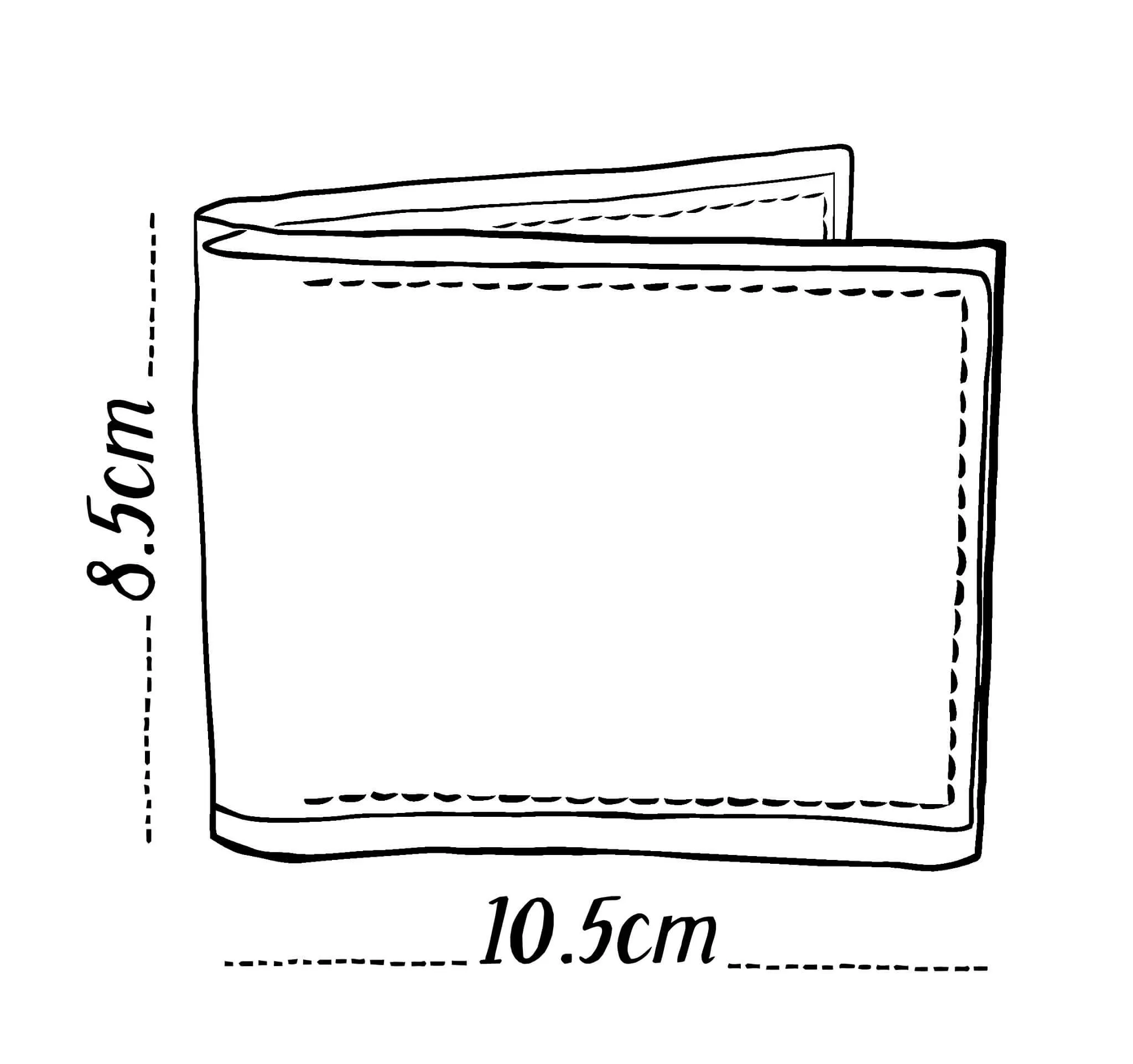 Pocket Wallet - Marimekko - Pieni Unikko - Maija Isola - red