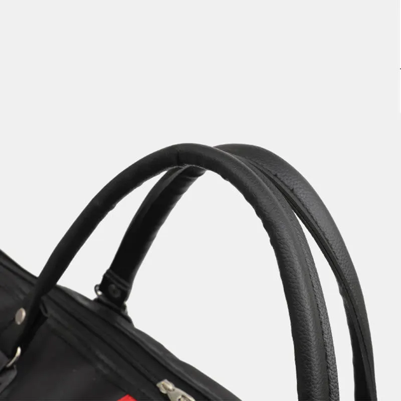 Pull Rod Travel Bag Women Men Lightweight Minimalist Duffel Bag