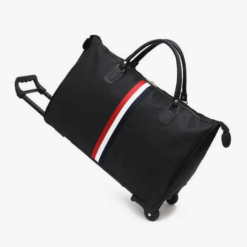 Pull Rod Travel Bag Women Men Lightweight Minimalist Duffel Bag