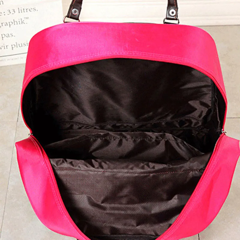 Pull Rod Travel Suitcase Unisex Large Waterproof Duffel Bag