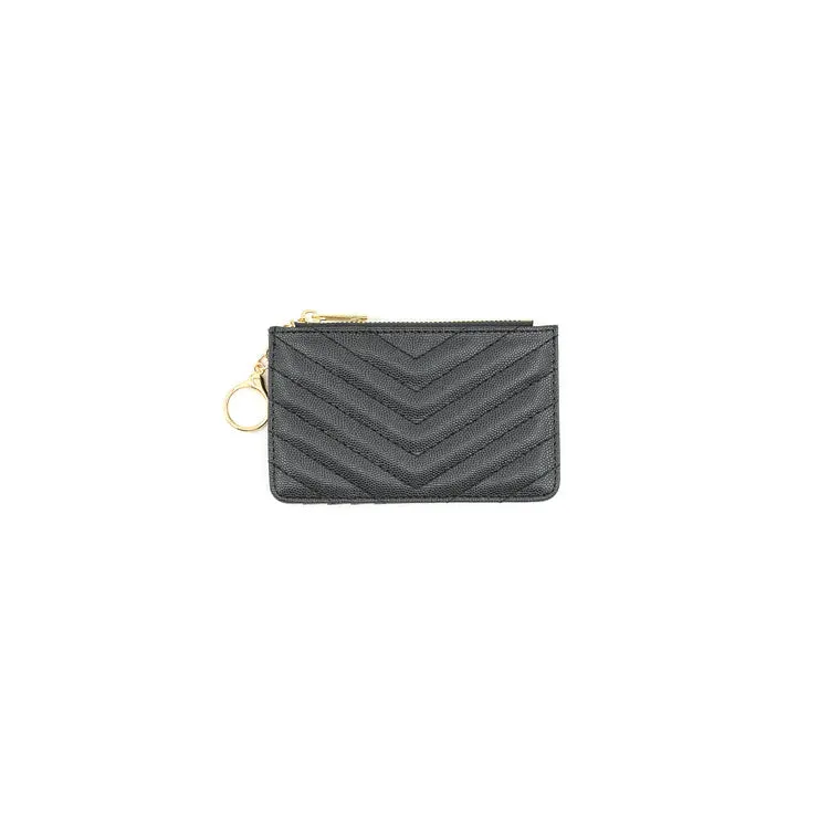 Quilted Keychain