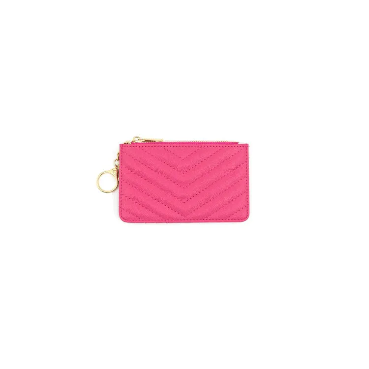 Quilted Keychain