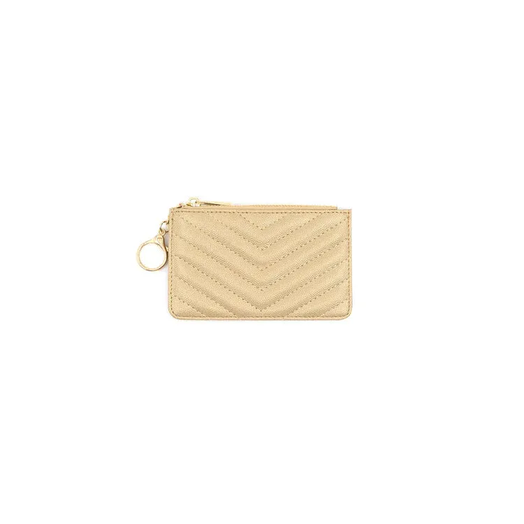 Quilted Keychain