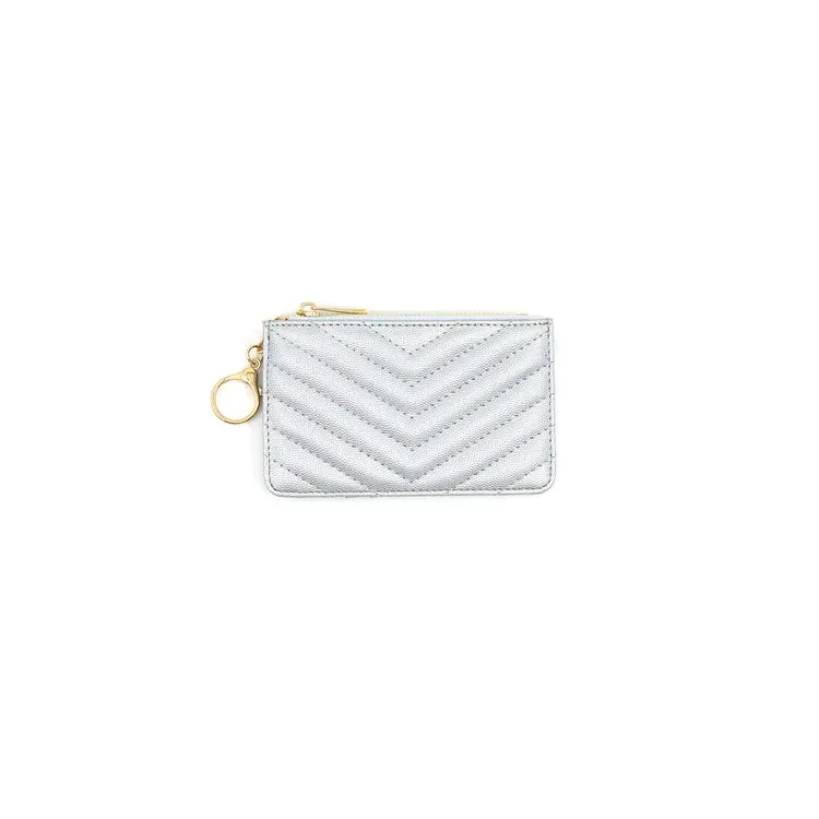 Quilted Keychain