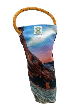 Red Rocks Colorado Recycled Wine Tote