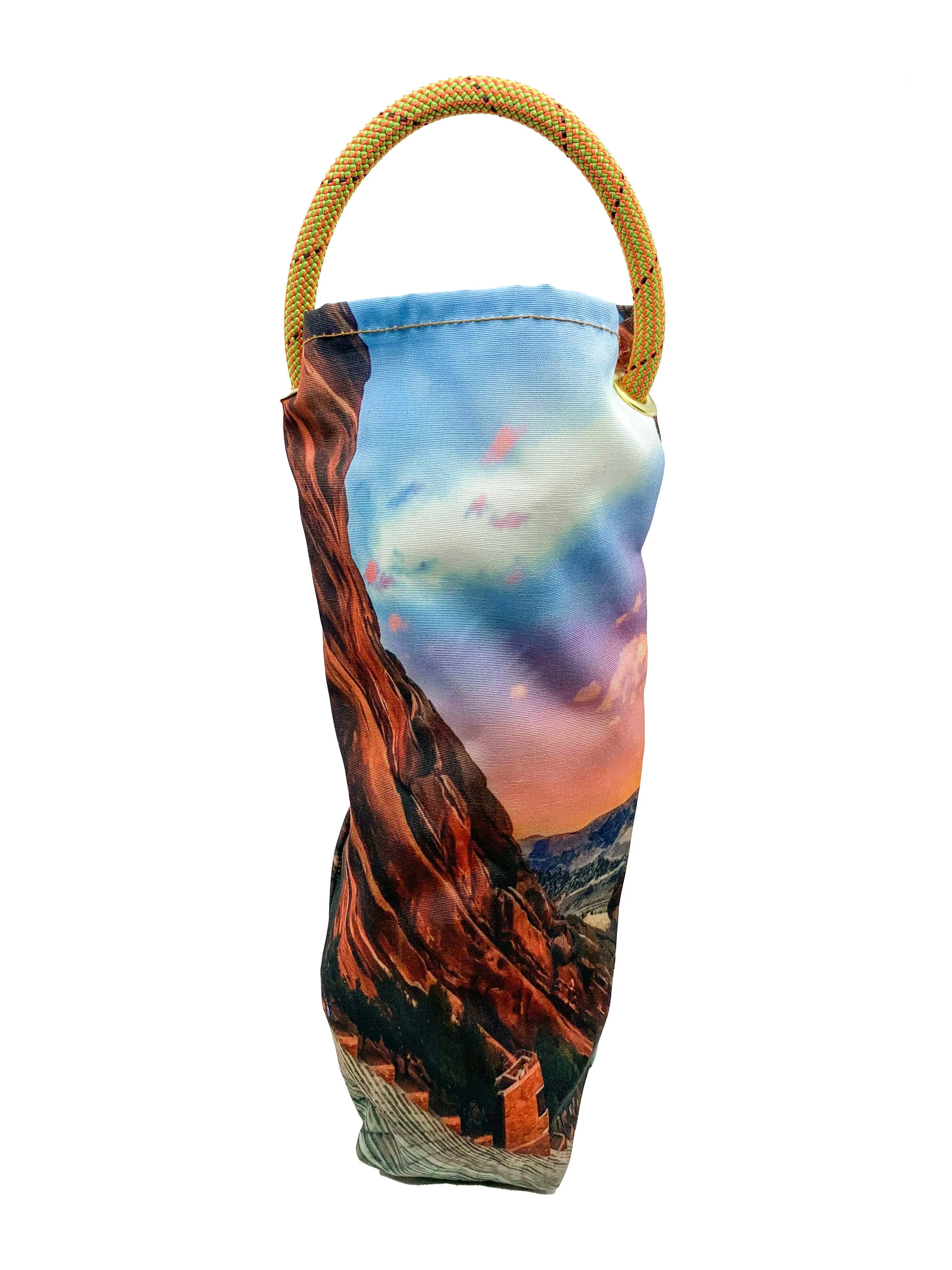 Red Rocks Colorado Recycled Wine Tote