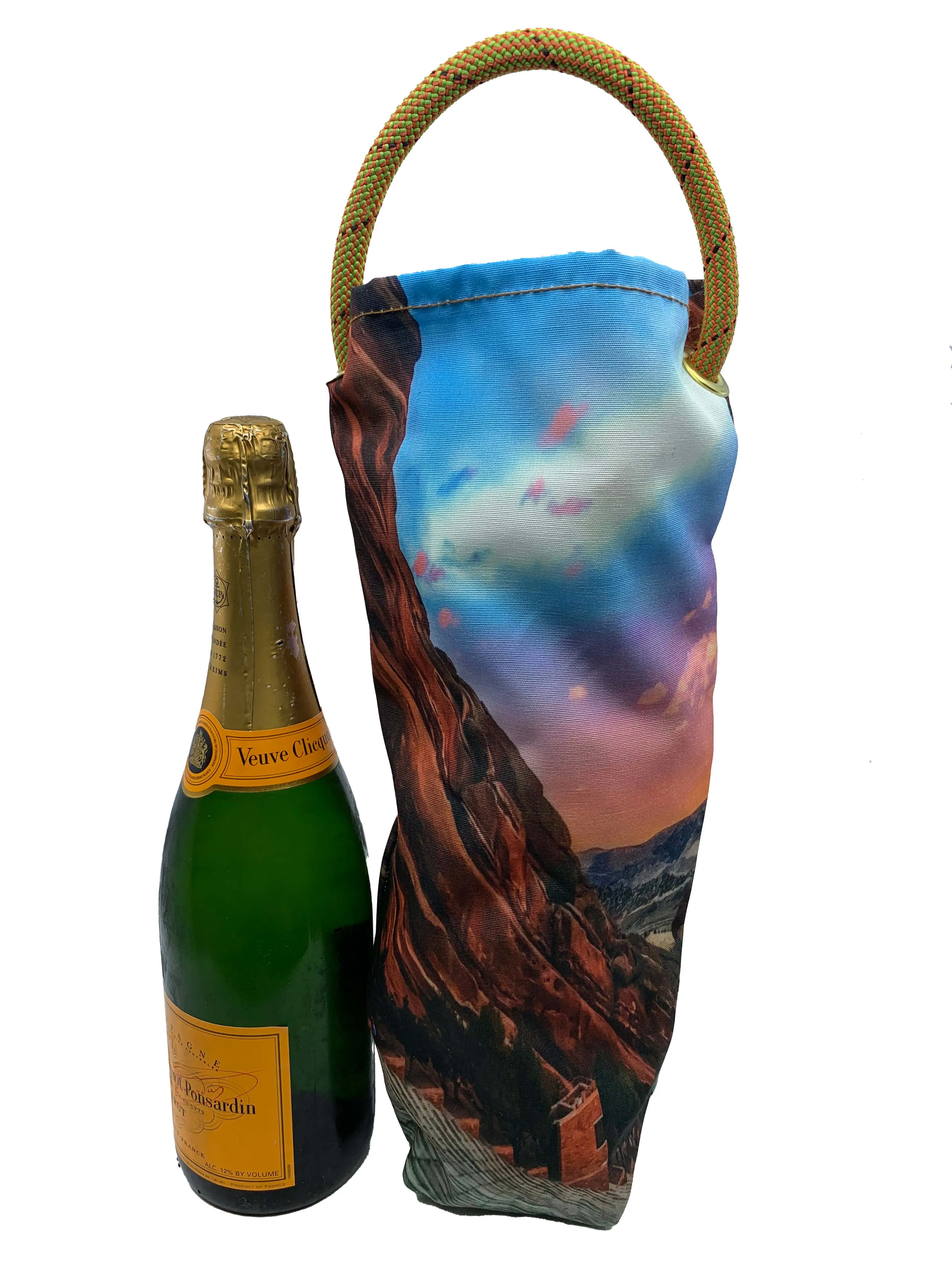 Red Rocks Colorado Recycled Wine Tote