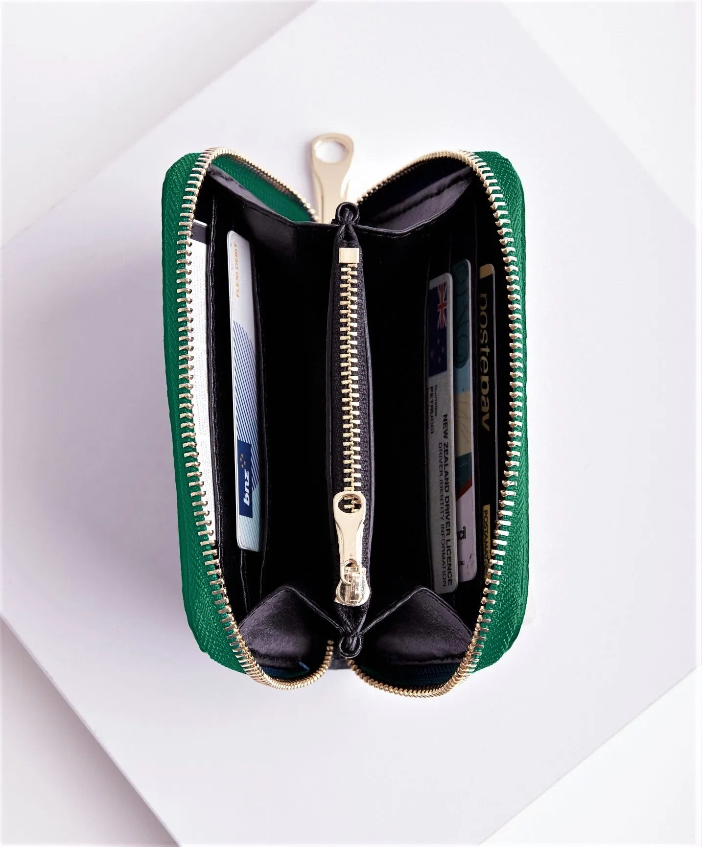 Rosa Purse Green NO LOGO