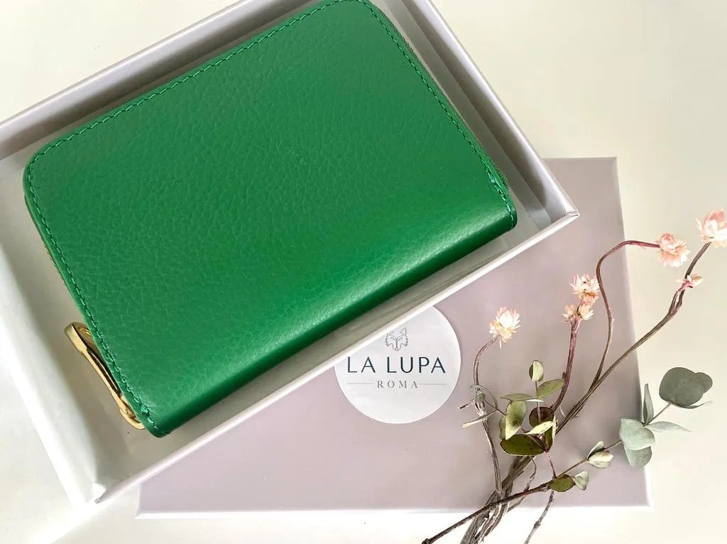 Rosa Purse Green NO LOGO