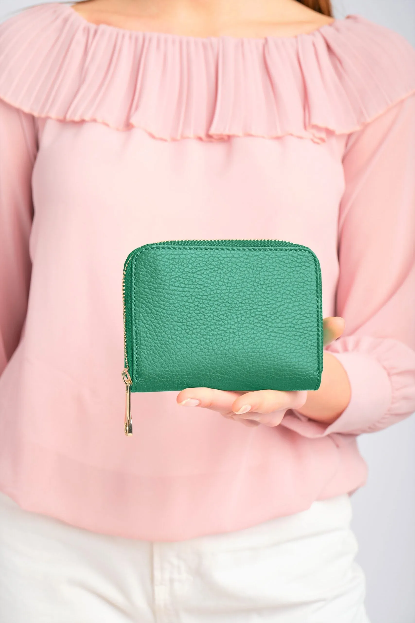 Rosa Purse Green NO LOGO