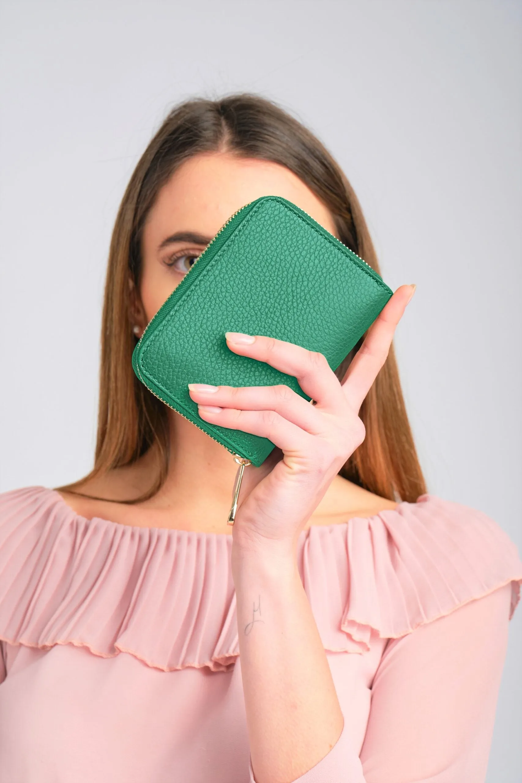 Rosa Purse Green NO LOGO