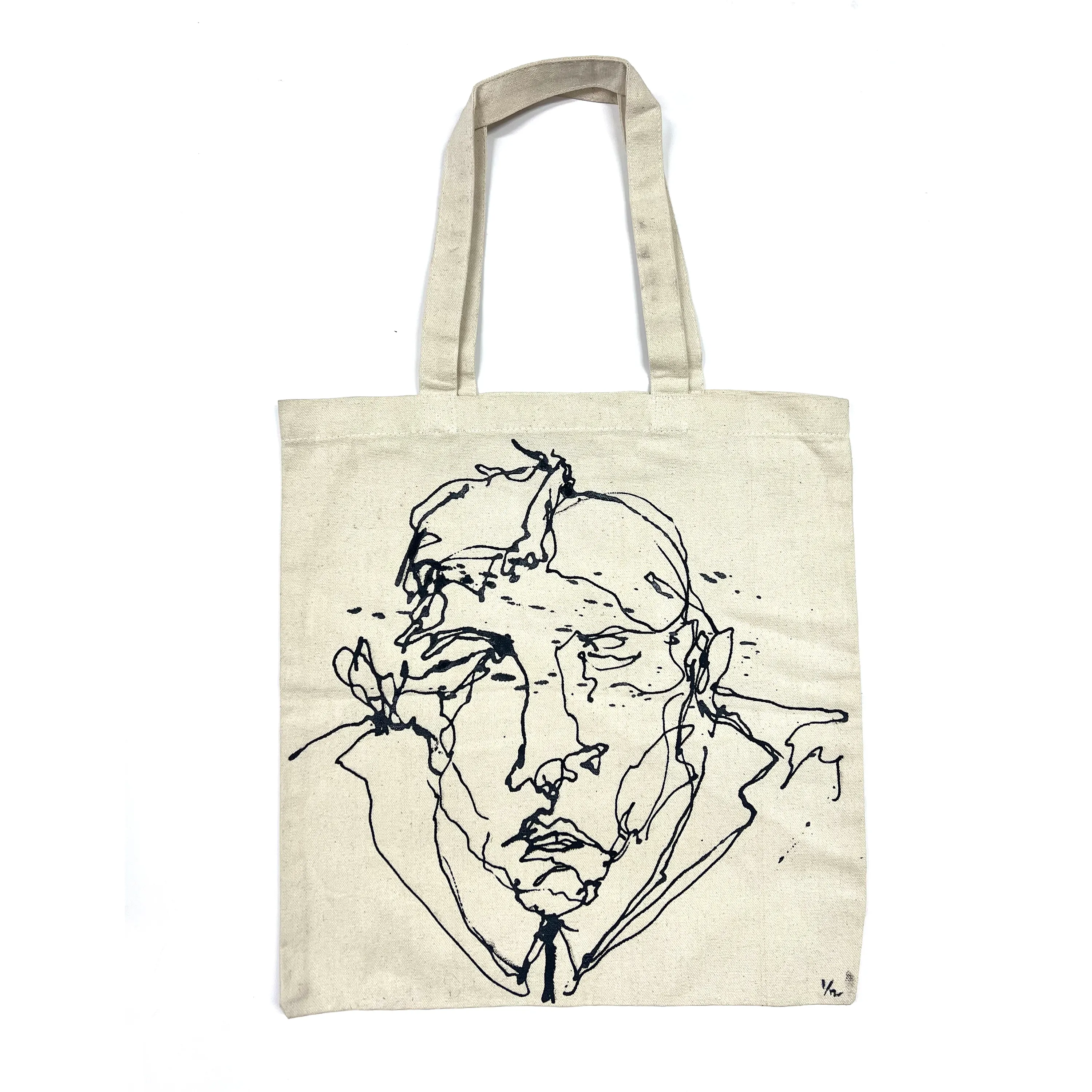 RUBEN BURGESS ARTIST TOTE 01