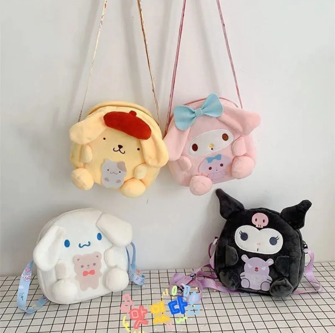 Sanrio Character Mini Purses