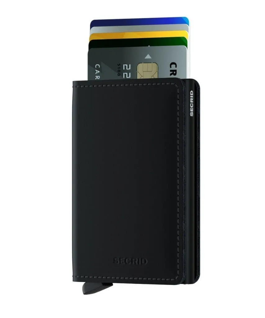 Secrid Slimwallet - Matte Black