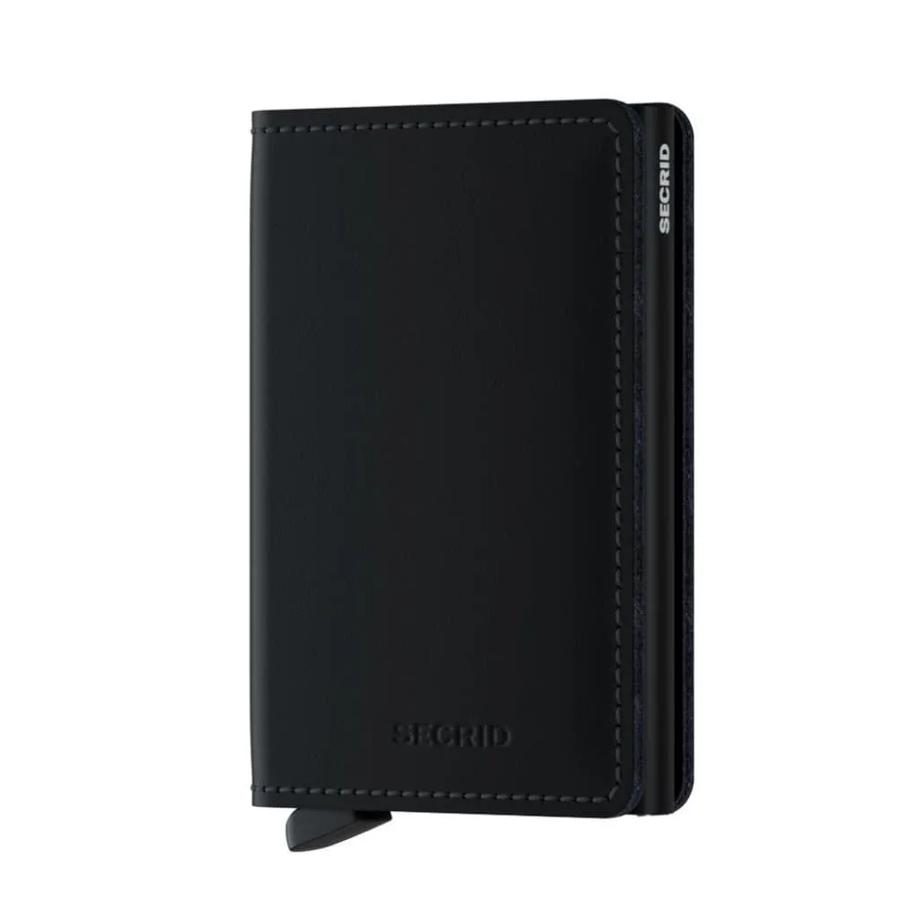 Secrid Slimwallet - Matte Black