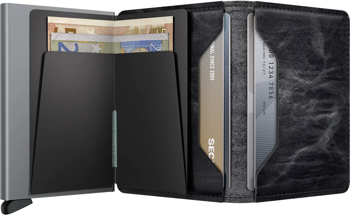 SLIMWALLET DUTCH MARTIN GREY