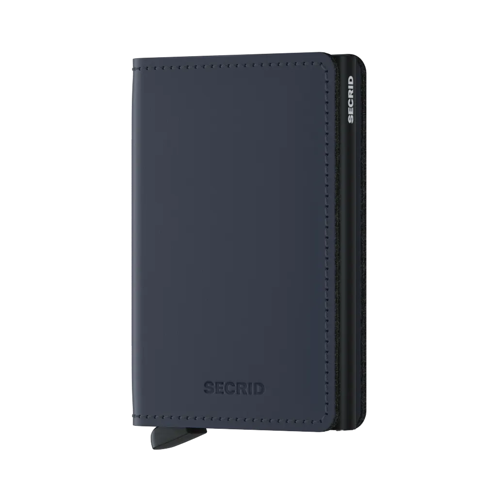 Slimwallet Matte - Night Blue