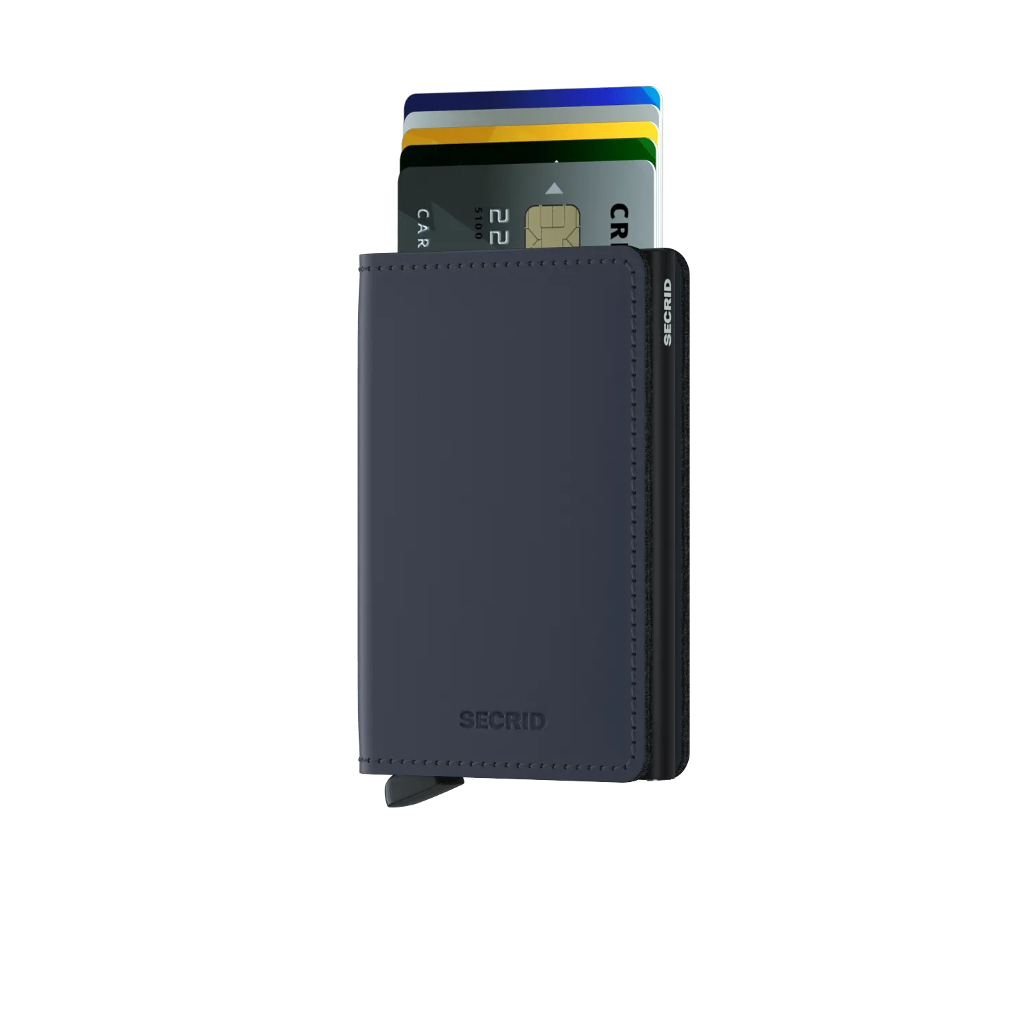 Slimwallet Matte - Night Blue