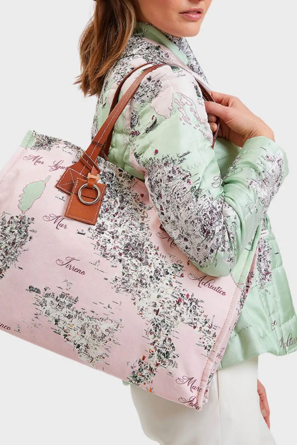 Small Firenze Bag - Celadon