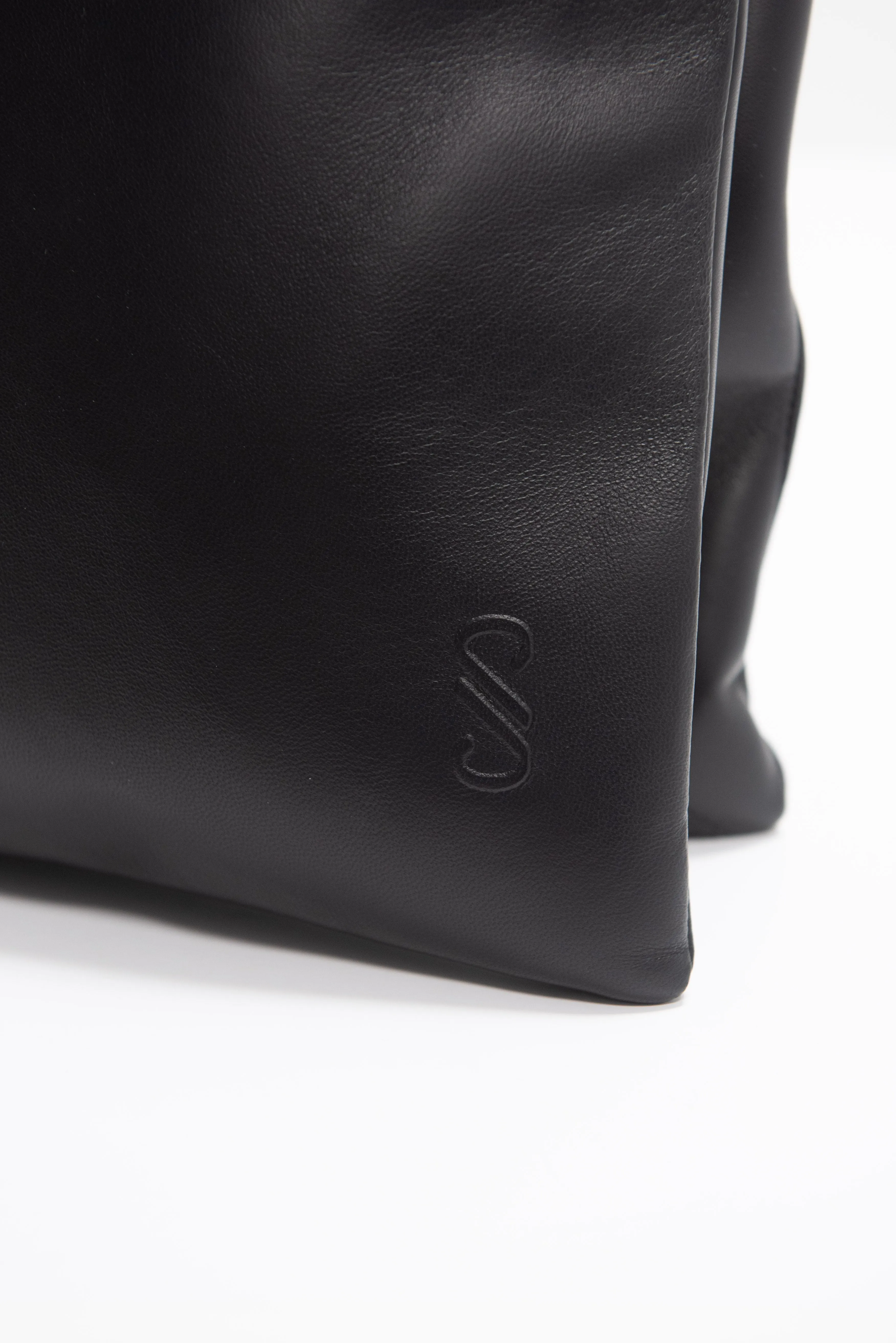 Split Tote, Black