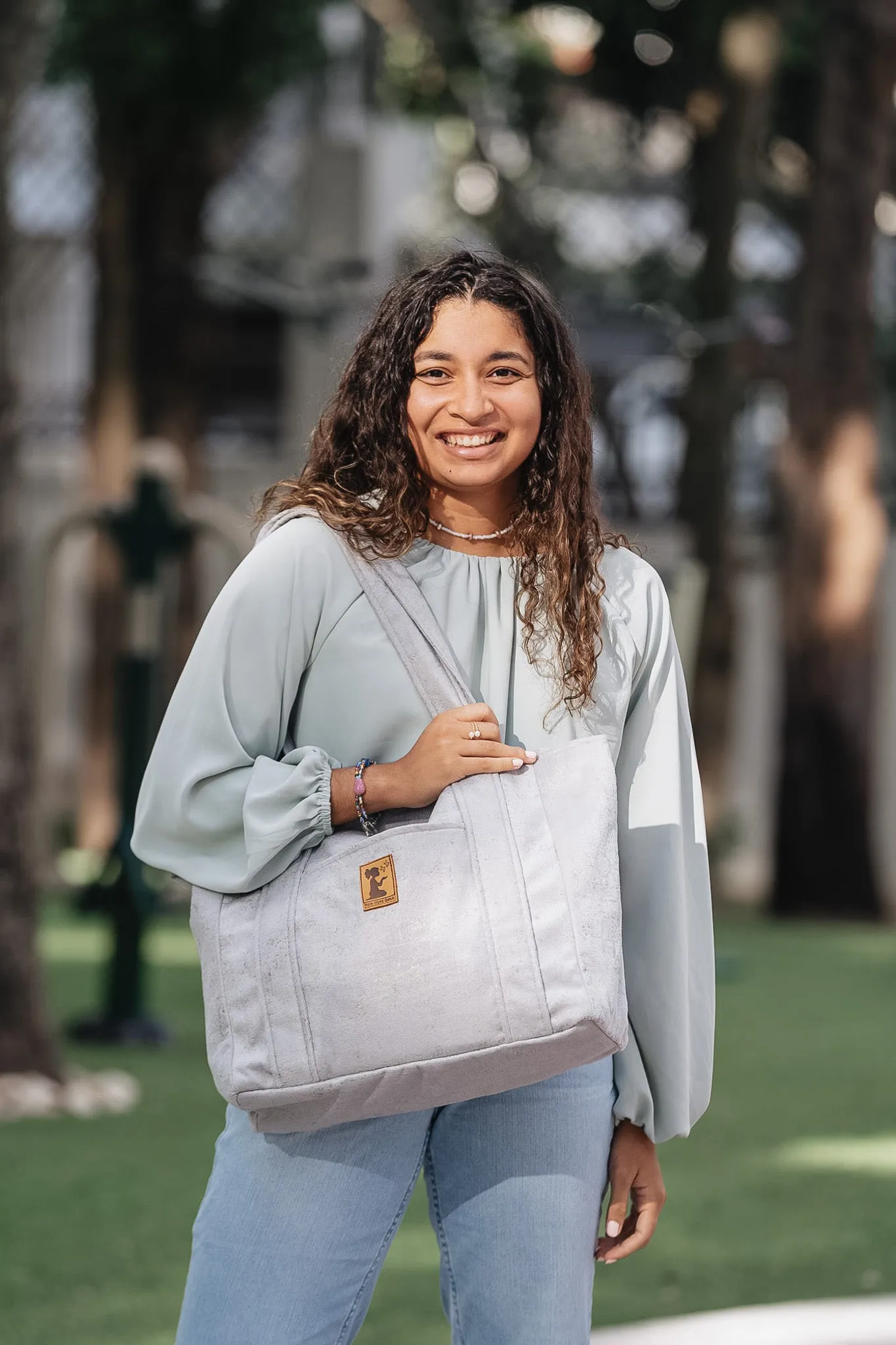 Stone Hint Tote
