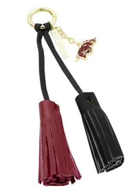 tassel charm University of Arkansas Fay by Capri Designs