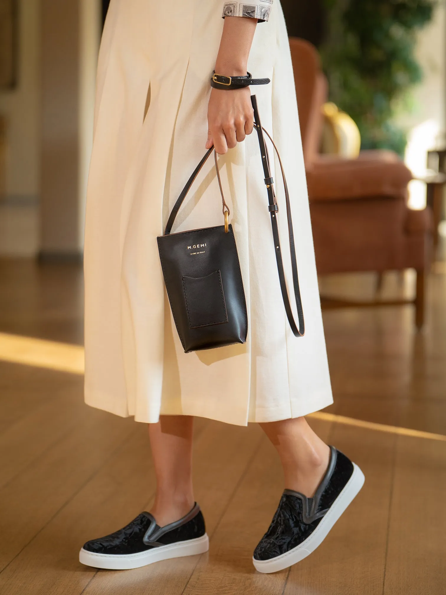 The Anna Mini Crossbody