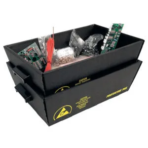 TOTE, NESTING, OUTER DIMENSION  27-1/4 x 12 x 6 IN-5PK